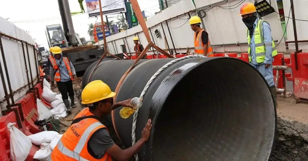 PAM Jaya Targetkan 130 ribu Sambungan Baru Di 2025